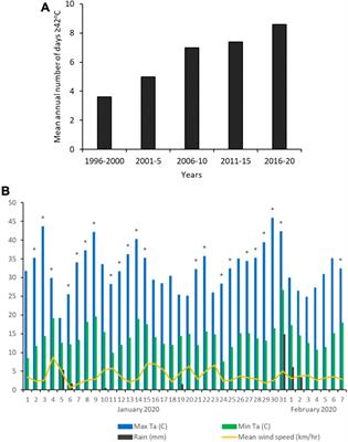 In the Hot Seat: Behavioral Change and Old-Growth Trees Underpin an Australian Songbird’s Response to Extreme Heat